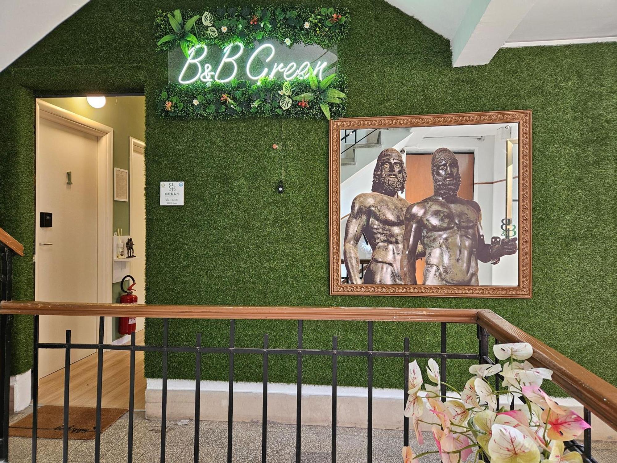 B&B Green Reggio di Calabria Dış mekan fotoğraf